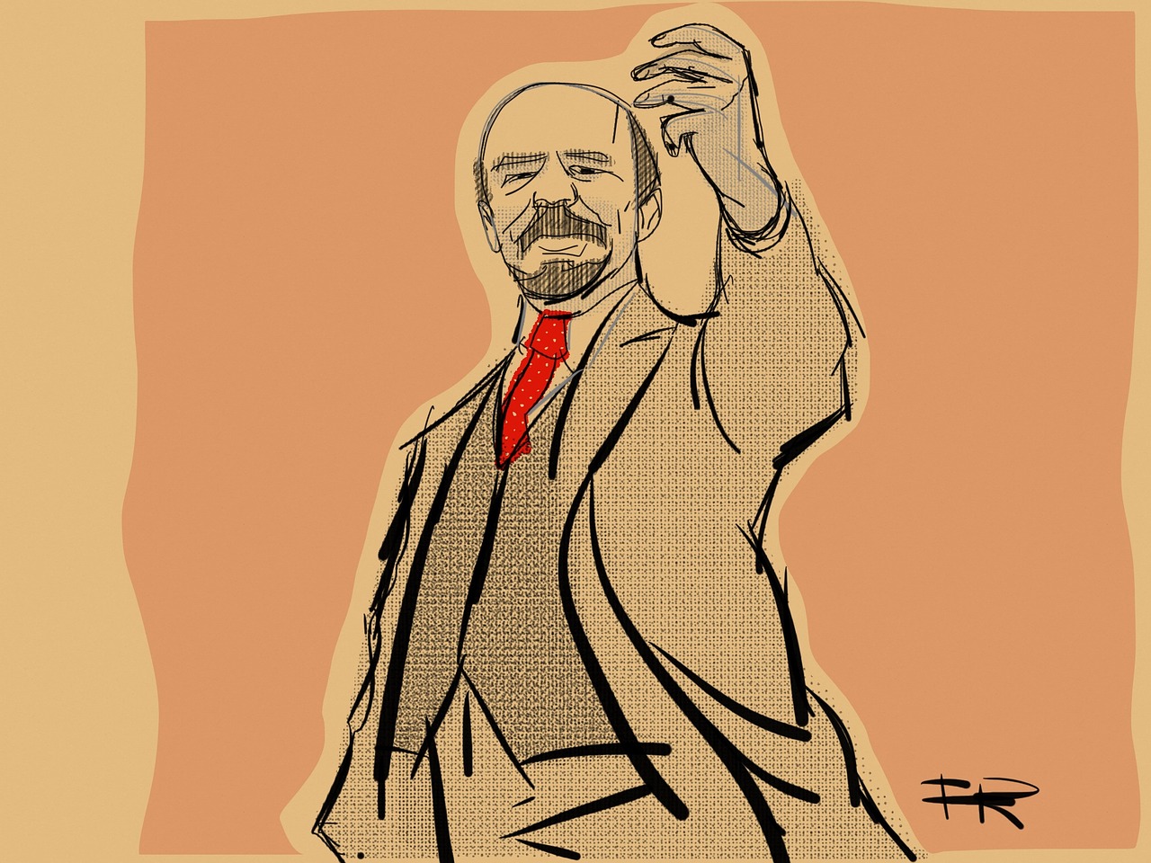 ¿Quién era Lenin y cuál era su ideologia?