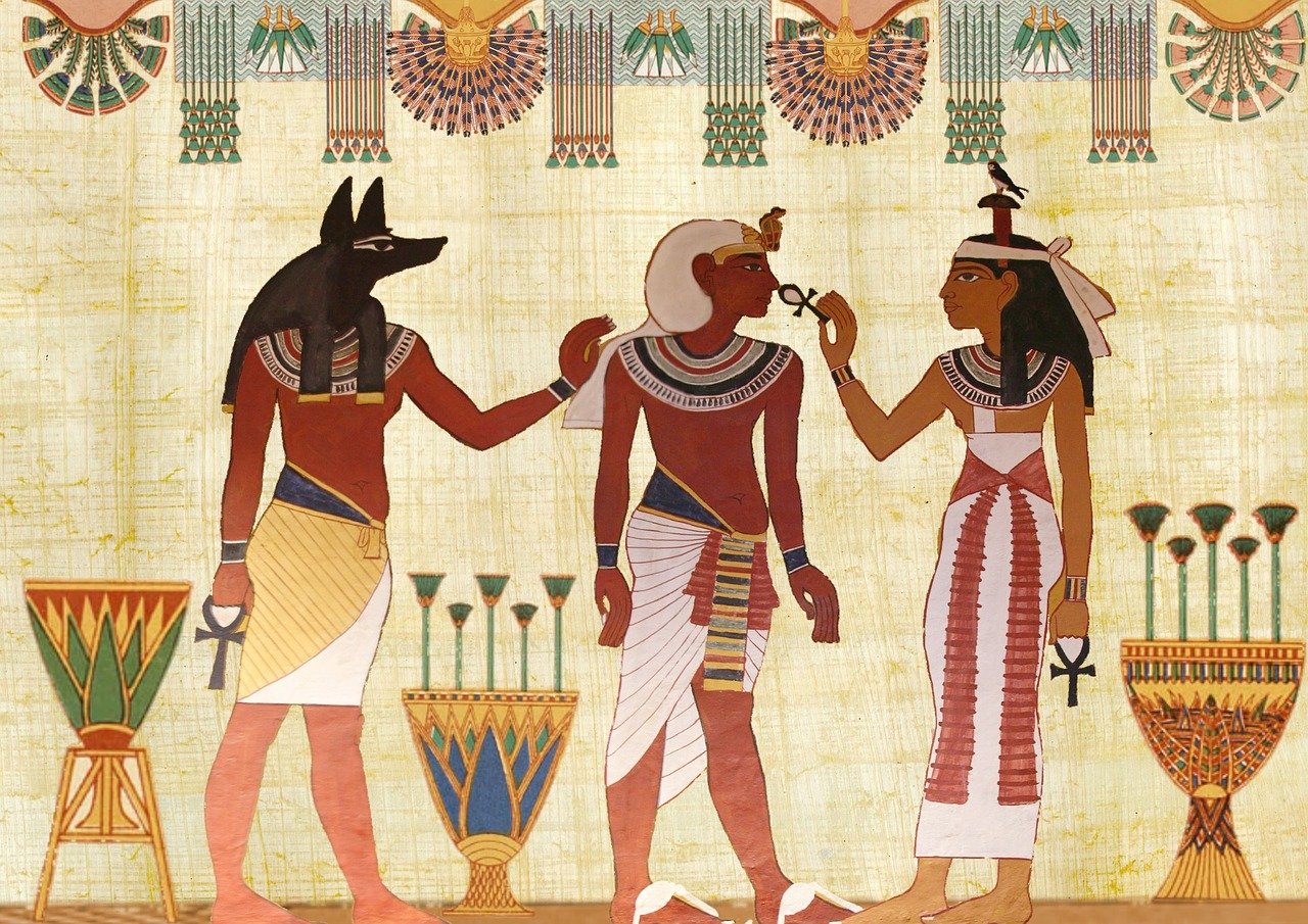 ¿Cuáles son los periodos de la historia de Egipto?