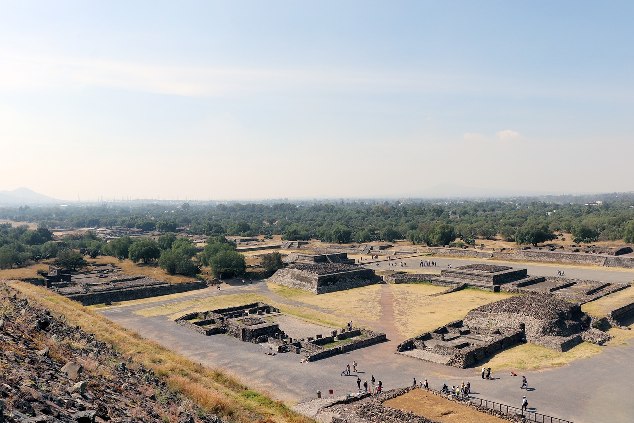 ¿Qué cultura era la de Teotihuacán?