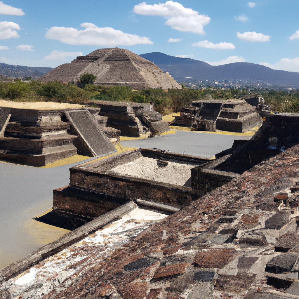 ¿Cómo era la construcción de los aztecas?